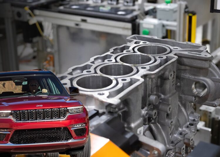 Nouveau moteur 1.6 hybride - © Stellantis