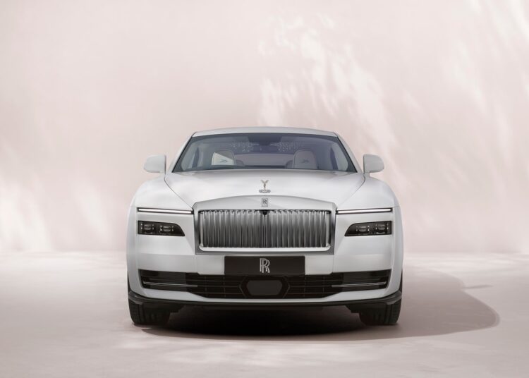 Spectre Primavera - © Rolls-Royce
